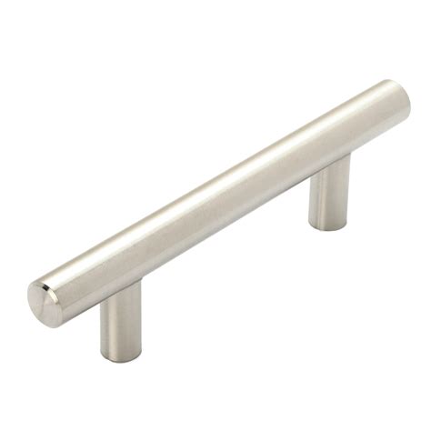 stainless steel 3 inch single hole cabinet pull|modern single hole drawer pulls.